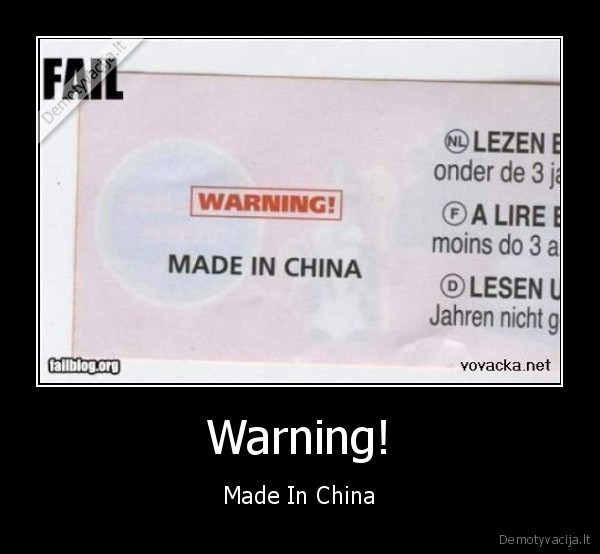 Warning!