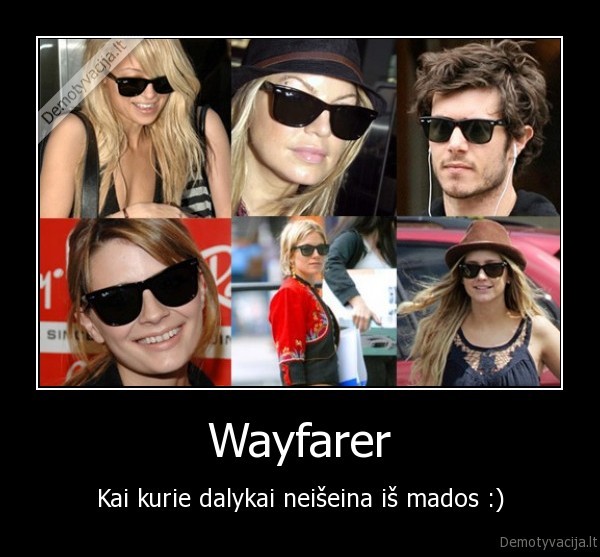 wayfarer