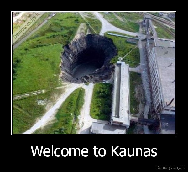 Welcome to Kaunas