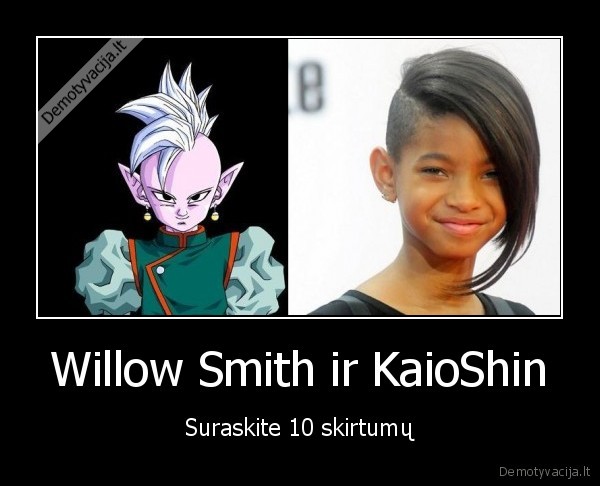 willow, smith,kaioshin,dragon, ball