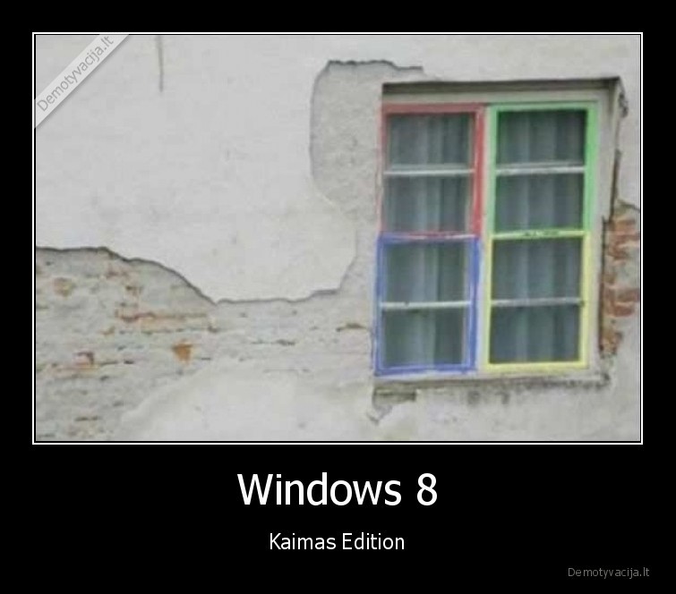 windows, 8,windows,kaimas,edition,langas