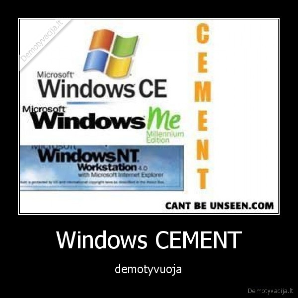 Windows CEMENT