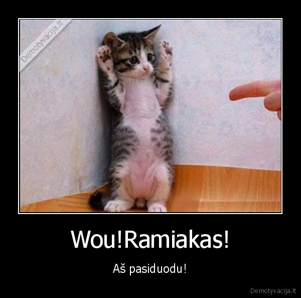 Wou!Ramiakas!