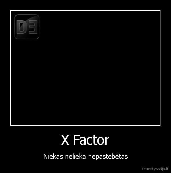 x, factor