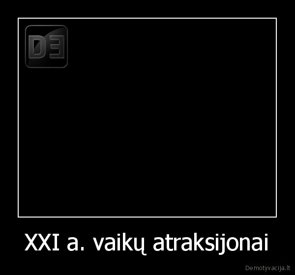 XXI a. vaikų atraksijonai