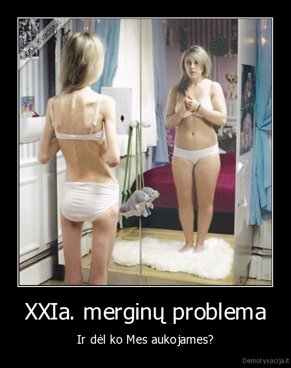 XXIa. merginų problema