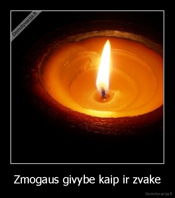 Zmogaus givybe kaip ir zvake