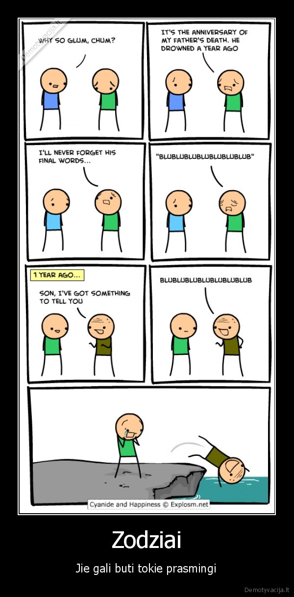 cyanide, and, happyness, ega, komiksas