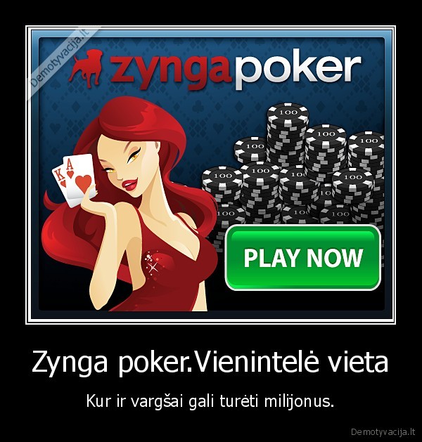 zynga, poker, milijonai