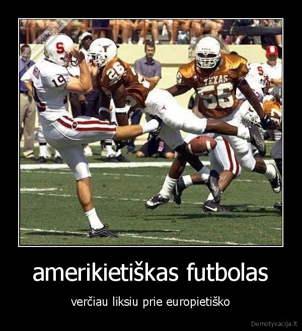 amerikietiškas futbolas