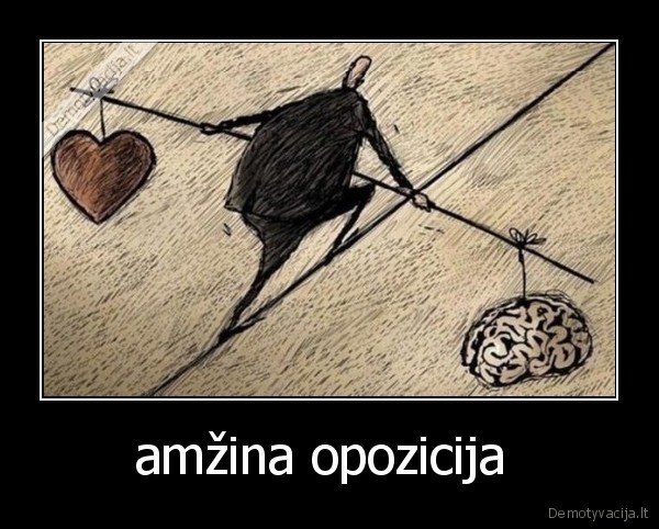 amžina opozicija 