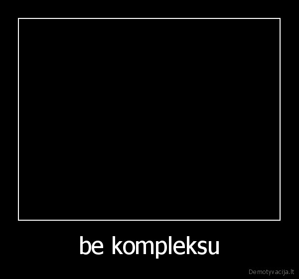 be kompleksu