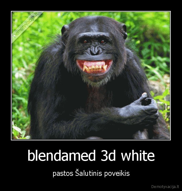 blendamed 3d white
