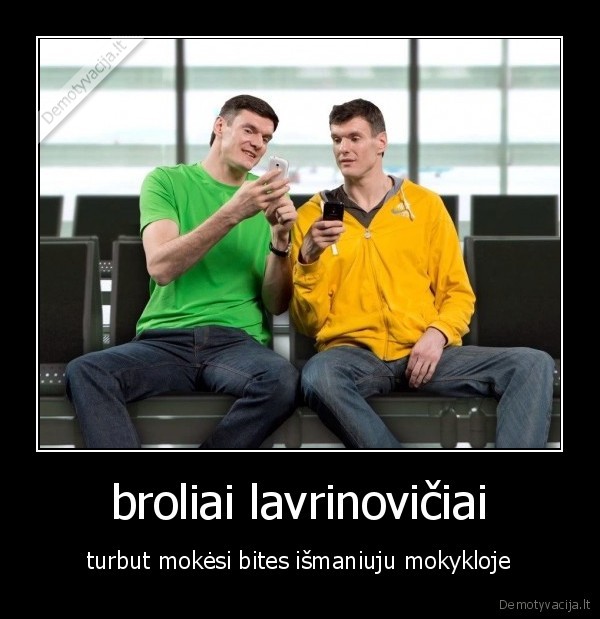 broliai lavrinovičiai