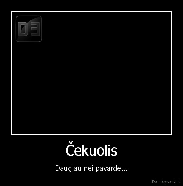 Čekuolis