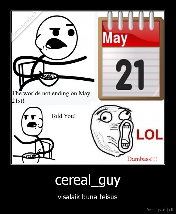 cereal, guy