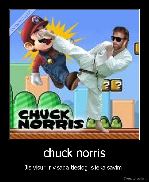 chuck norris