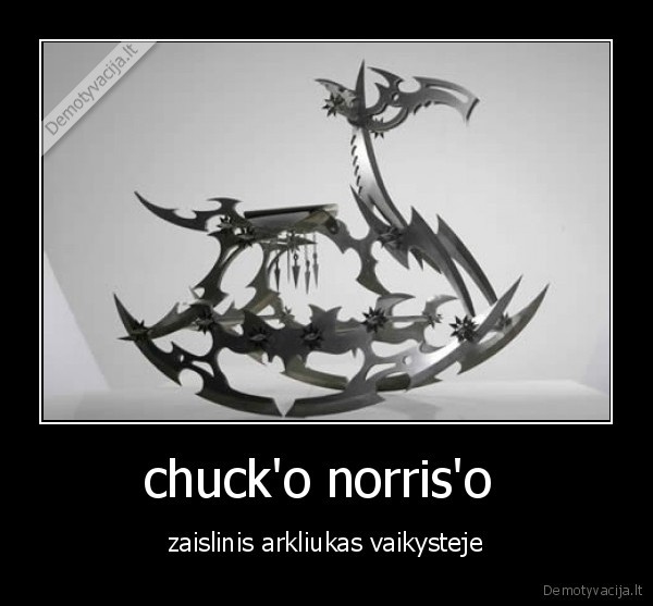 chuck'o norris'o 