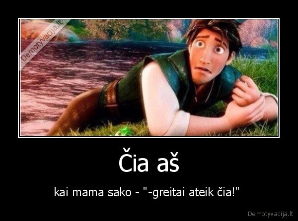 Čia aš