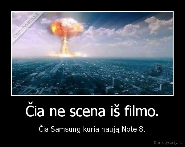 filmas,scena,galaxy, note, 8,samsung