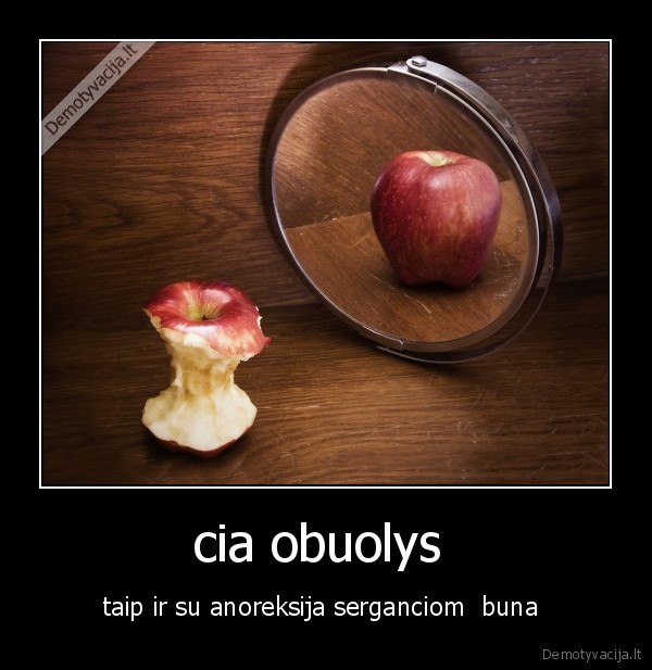 cia obuolys 