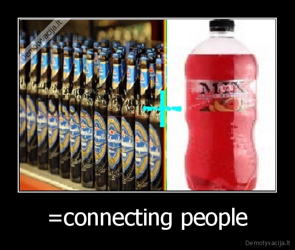 =connecting people