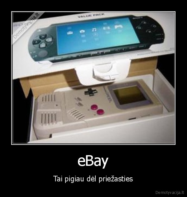 ebay, psp