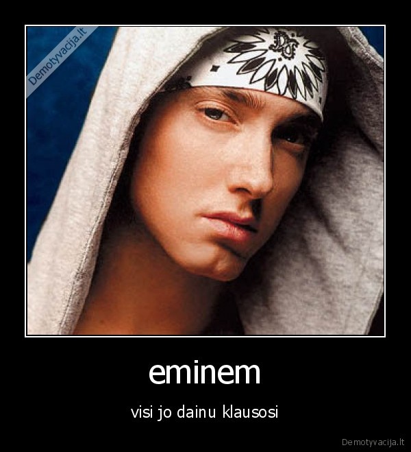 eminem,dainos