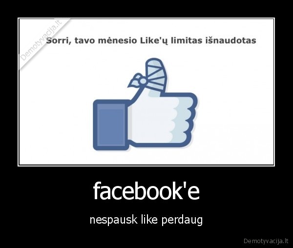 facebook'e