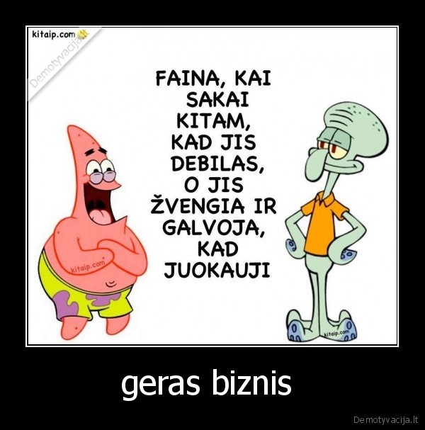 geras biznis 