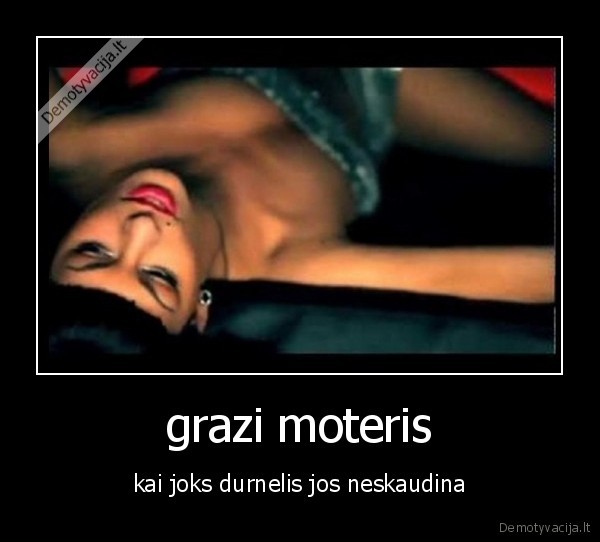 grazi moteris