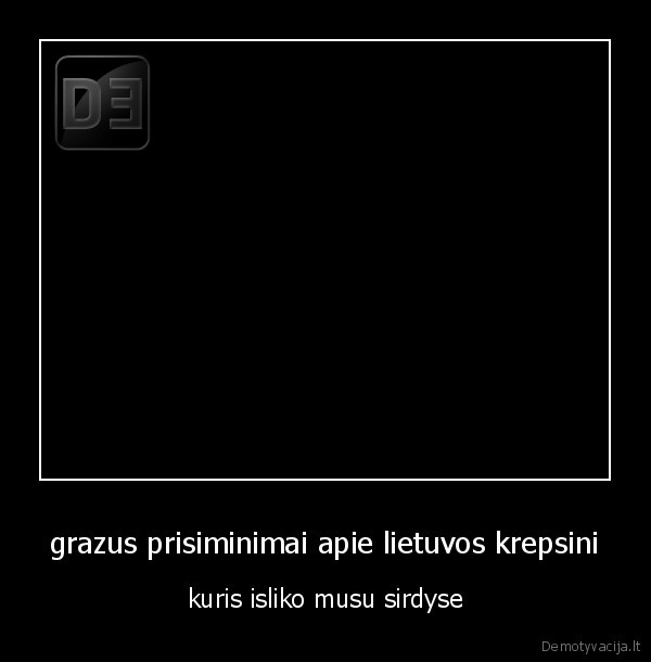 krepsinis