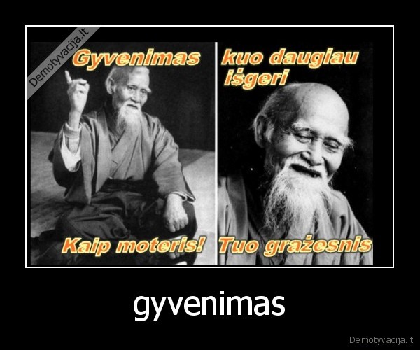 gyvenimas