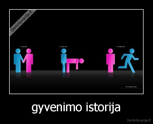 gyvenimo istorija