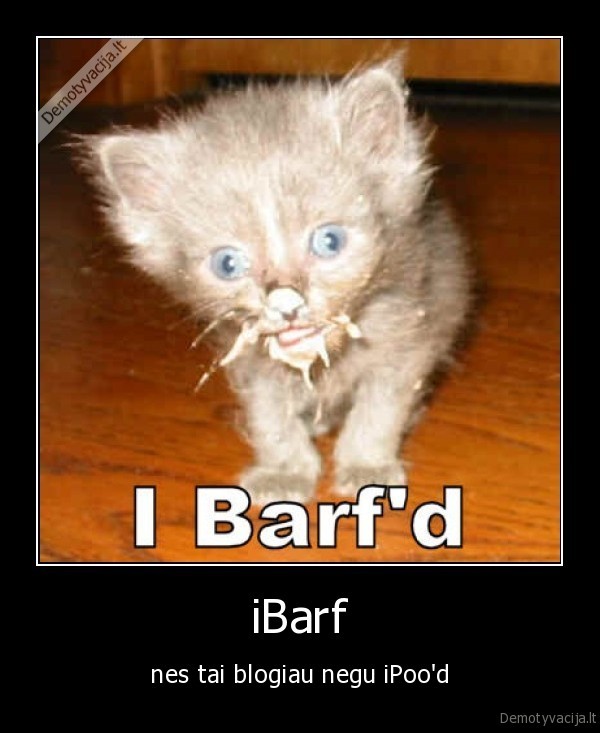 iBarf