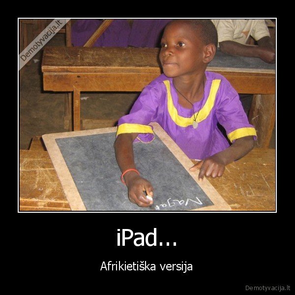 iPad...