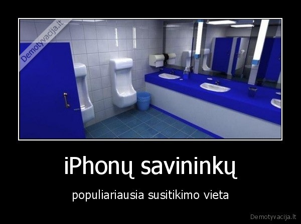 iPhonų savininkų