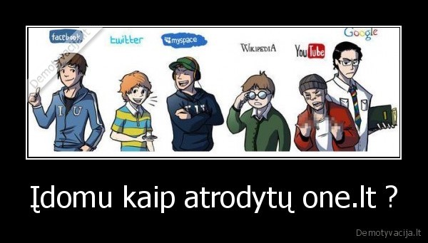 Įdomu kaip atrodytų one.lt ?