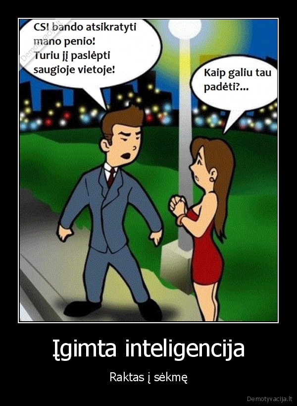 Įgimta inteligencija