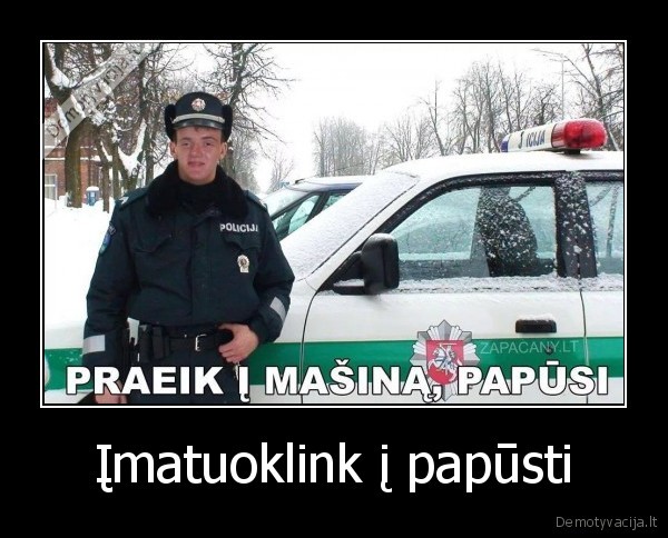 Įmatuoklink į papūsti