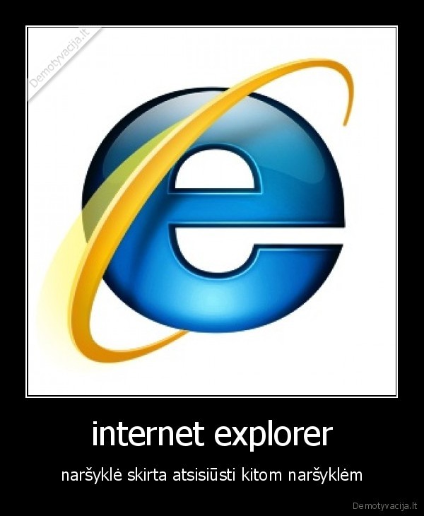 internet explorer