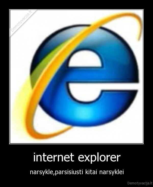 internet explorer