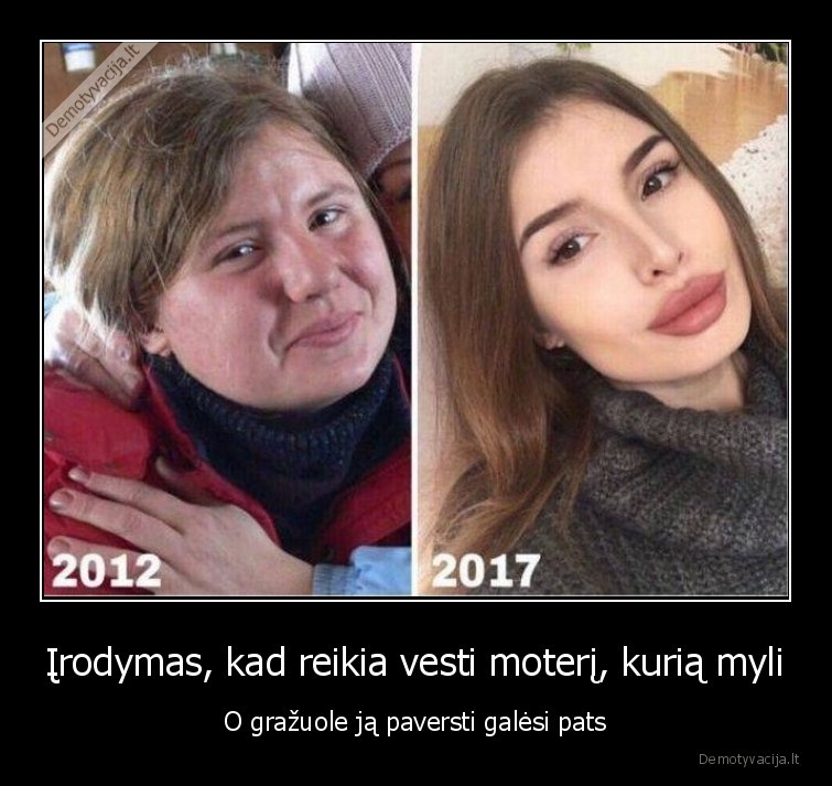 grazi, mergina,pokyciai