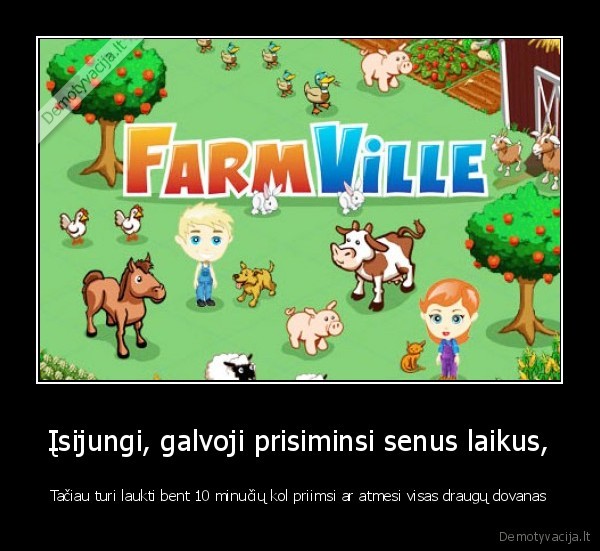 farmville, uzknise, juodai