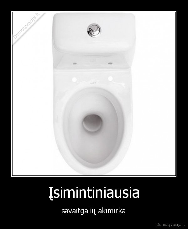 Įsimintiniausia