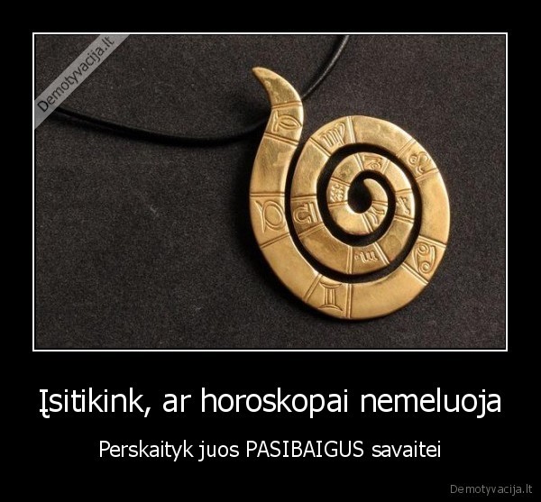 horoskopai