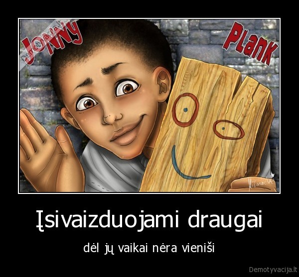 Įsivaizduojami draugai