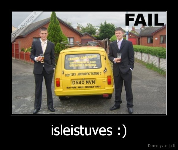 isleistuves :)