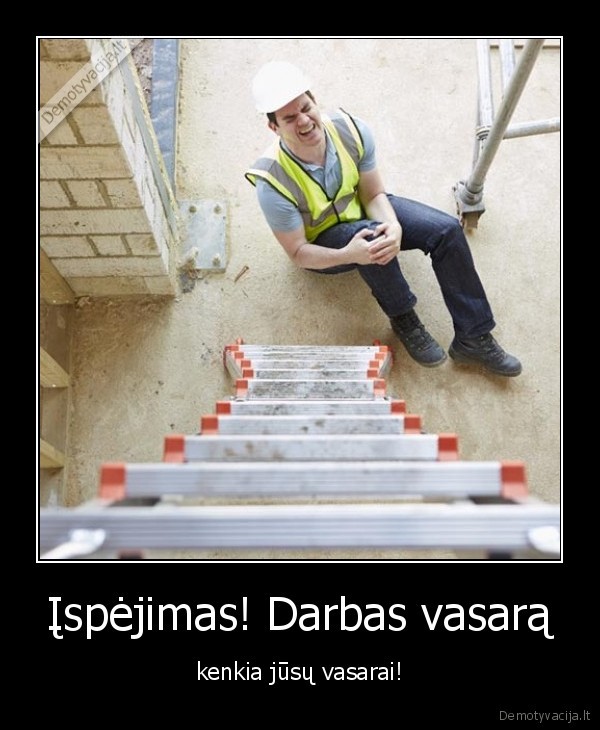 vasaros, darbas,darbininkai