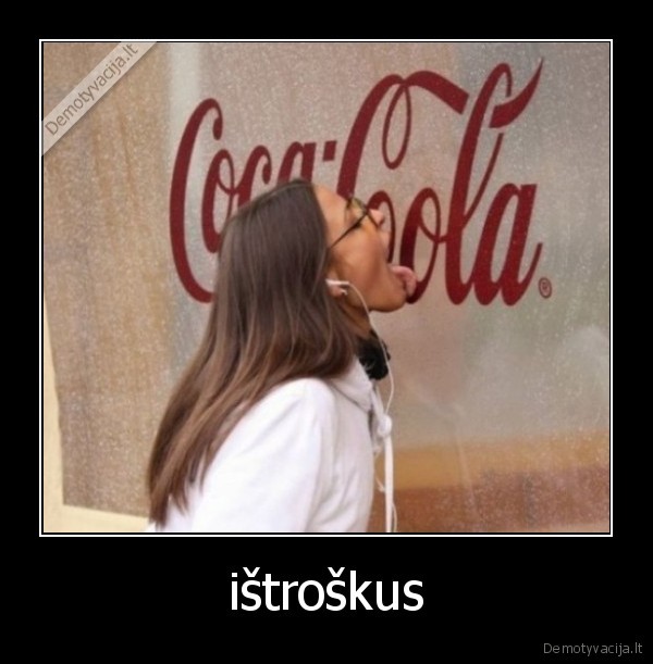 ištroškus